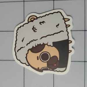 Pug Sticker